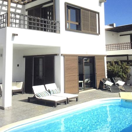 Modern Villa With Sea Views Costa Teguise Buitenkant foto