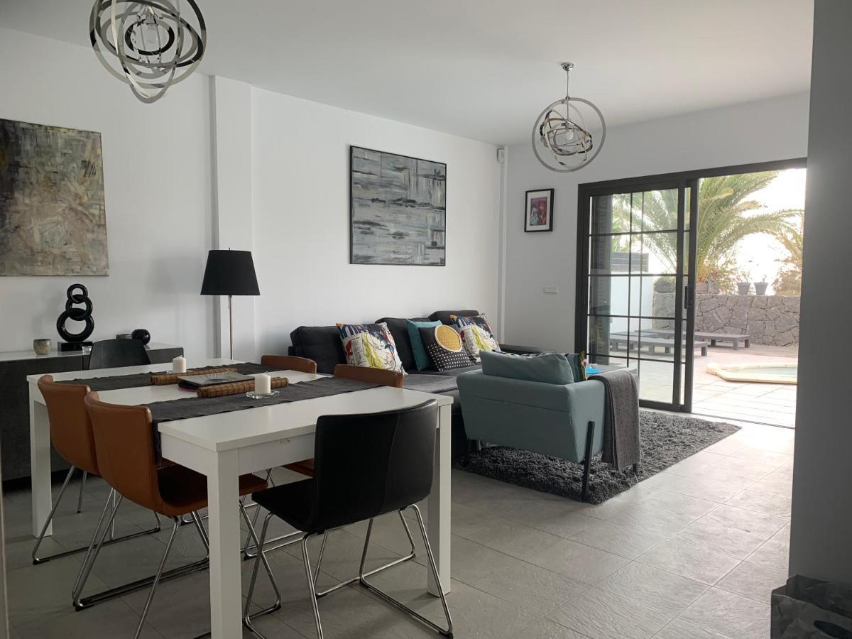 Modern Villa With Sea Views Costa Teguise Buitenkant foto