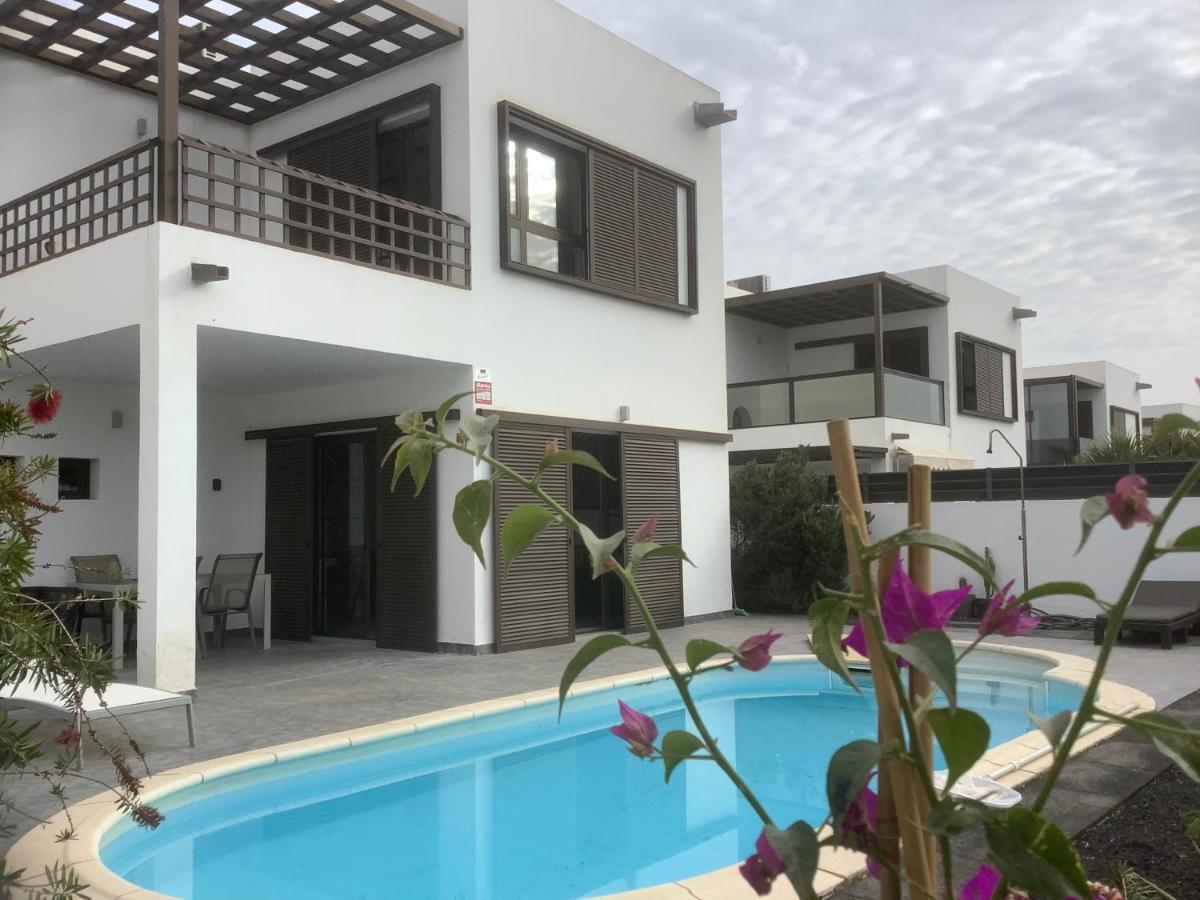 Modern Villa With Sea Views Costa Teguise Buitenkant foto